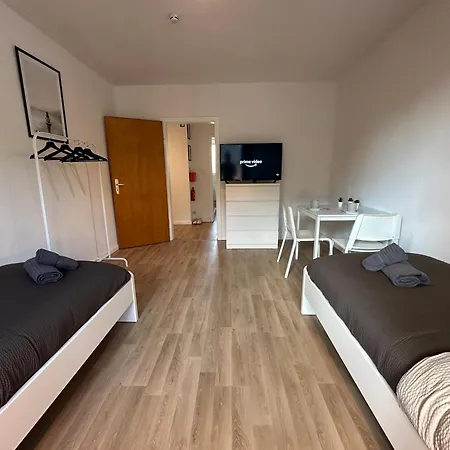 Gemuetliche Monteurs- Und Geschaeftsreisendenwohnung In Apartamento Lengerich
