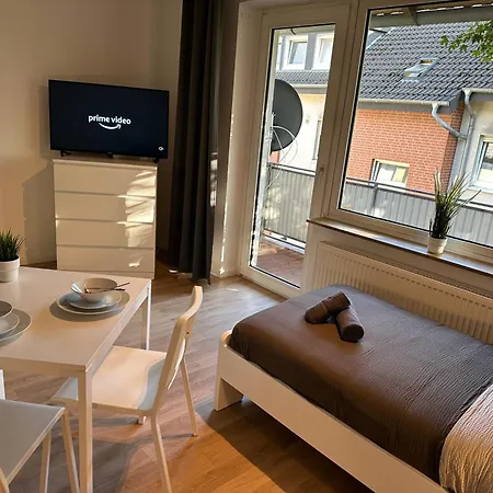 Gemuetliche Monteurs- Und Geschaeftsreisendenwohnung In Lengerich
