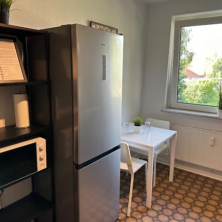 Gemuetliche Monteurs- Und Geschaeftsreisendenwohnung In Apartamento