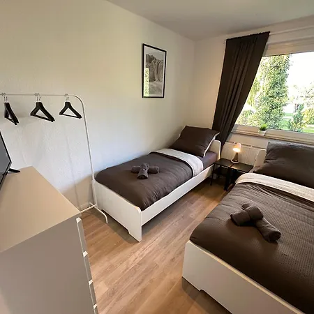 Gemuetliche Monteurs- Und Geschaeftsreisendenwohnung In Lengerich