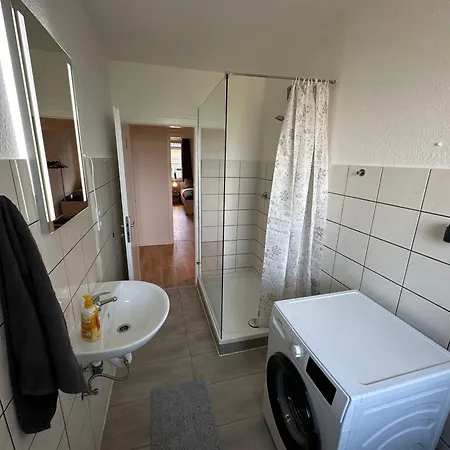 Apartamento Gemuetliche Monteurs- Und Geschaeftsreisendenwohnung In